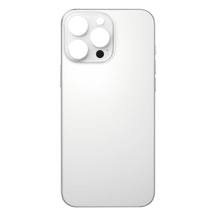 สำหรับ iPhone 16 Pro เปลี่ยนฝาหลังแบตเตอรี่กระจกรูกล้องขนาดใหญ่ได้อย่างง่ายดาย, For iPhone 16 Pro(Not Disassemble)
