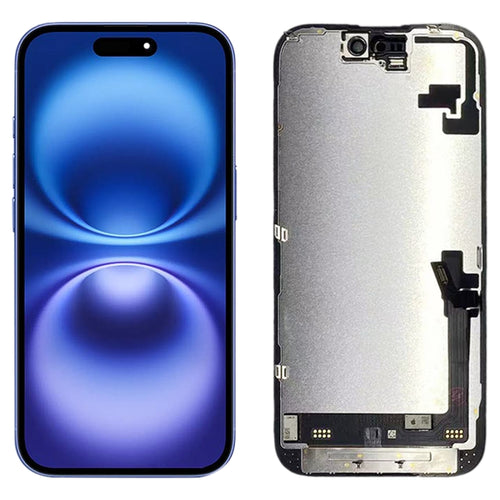 สำหรับ iPhone 16 หน้าจอ Super Retina XDR OLED ดั้งเดิม, For iPhone 16(Original)