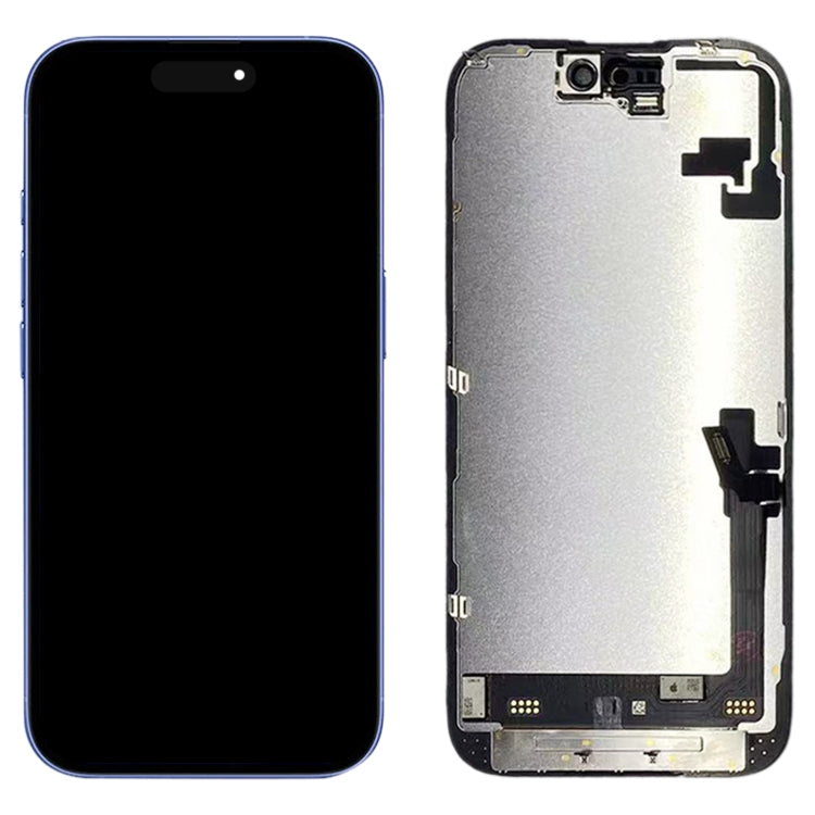 สำหรับ iPhone 16 หน้าจอ Super Retina XDR OLED ดั้งเดิม, For iPhone 16(Original)