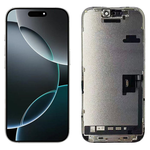 สำหรับ iPhone 16 Pro หน้าจอ LTPO Super Retina XDR OLED ดั้งเดิม, For iPhone 16 Pro (Original)