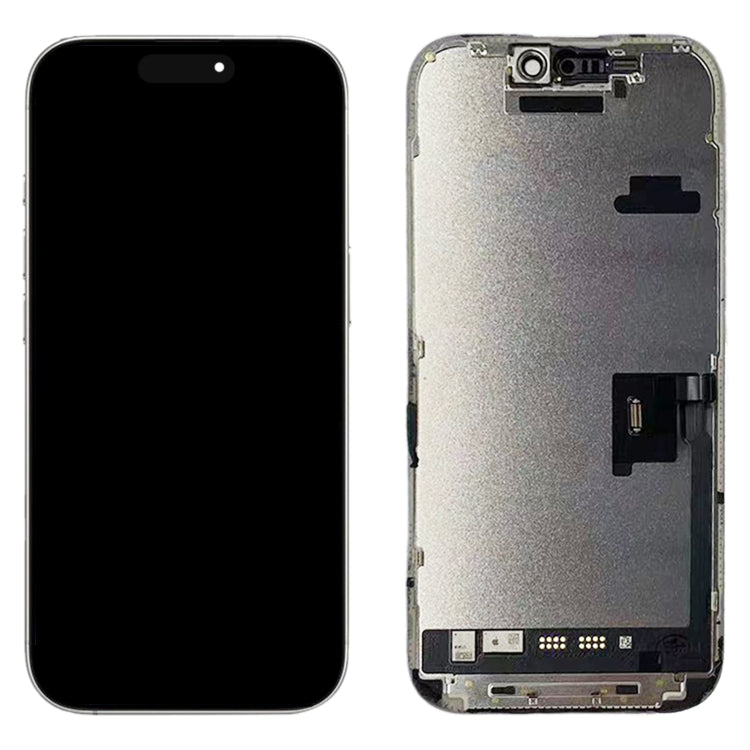 สำหรับ iPhone 16 Pro หน้าจอ LTPO Super Retina XDR OLED ดั้งเดิม, For iPhone 16 Pro (Original)