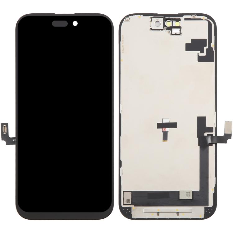 สำหรับ iPhone 16 HD+ หน้าจอ LCD incell พร้อมชุดประกอบแบบดิจิไทเซอร์แบบเต็ม, For iPhone 16(HD+ incell)