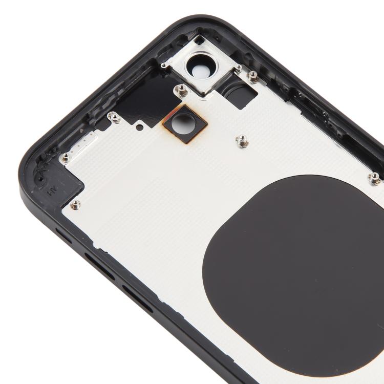 ฝาหลังที่มีลักษณะเลียนแบบ iP16 สำหรับ iPhone XR, Black, Pink, Green, Blue, White