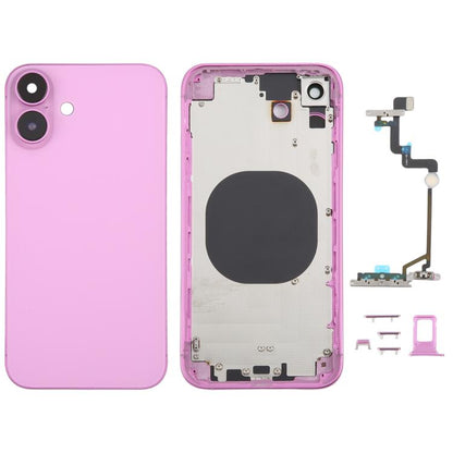 ฝาหลังที่มีลักษณะเลียนแบบ iP16 สำหรับ iPhone XR, Black, Pink, Green, Blue, White