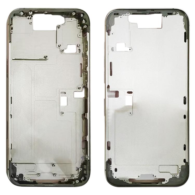 แผ่นปิดขอบกลางสำหรับ iPhone 16 Pro Max
