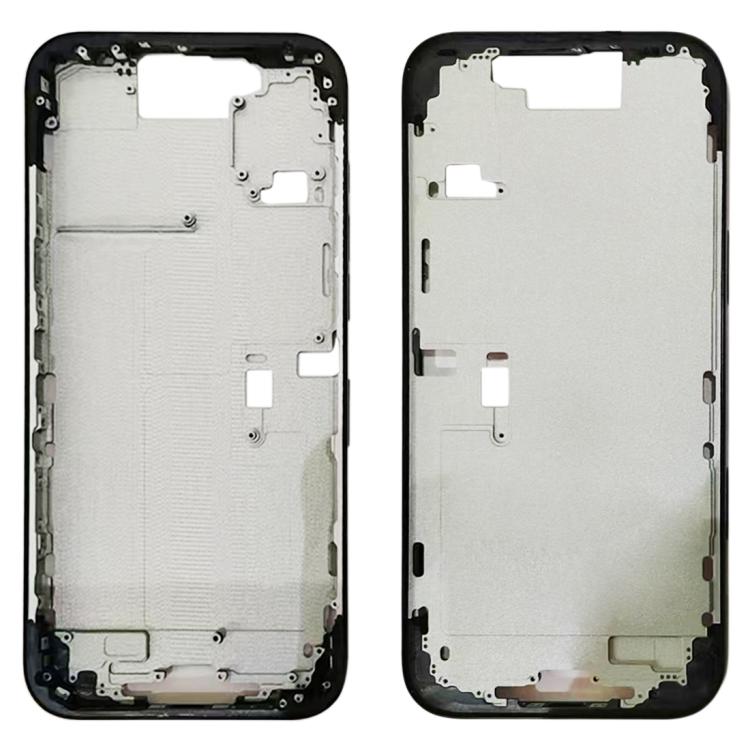 แผ่นปิดขอบกลางสำหรับ iPhone 16 Pro Max