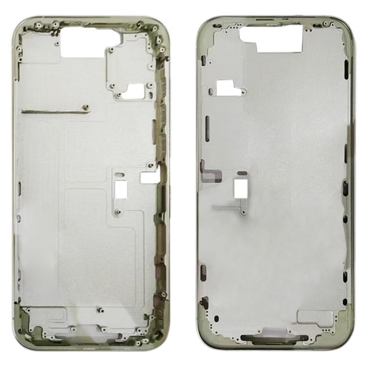 แผ่นปิดขอบกลางสำหรับ iPhone 16 Pro Max
