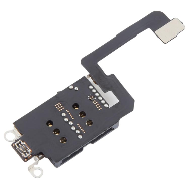 สำหรับ iPhone 16 ซ็อกเก็ตช่องใส่ซิมการ์ดเดียวพร้อมสายเคเบิลแบบยืดหยุ่น, For iPhone 16 (Single Card)