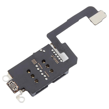 สำหรับ iPhone 16 ซ็อกเก็ตช่องใส่ซิมการ์ดเดียวพร้อมสายเคเบิลแบบยืดหยุ่น, For iPhone 16 (Single Card)