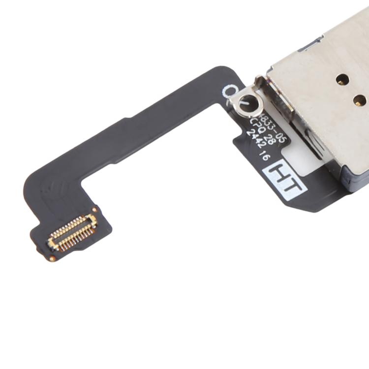 สำหรับ iPhone 16 ซ็อกเก็ตช่องใส่ซิมการ์ดเดียวพร้อมสายเคเบิลแบบยืดหยุ่น, For iPhone 16 (Single Card)