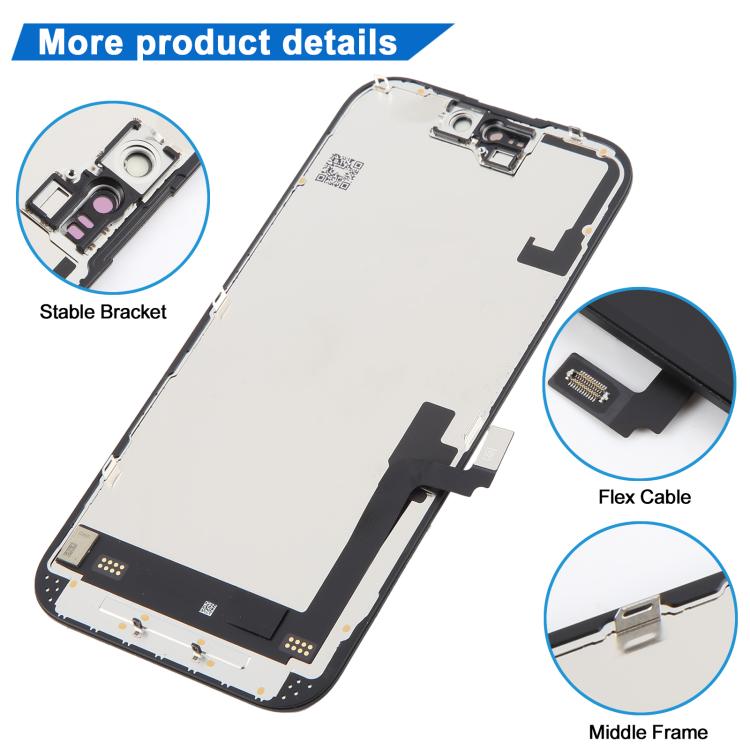 จอ LCD JK incell สำหรับ iPhone 16, For iPhone 16(incell)