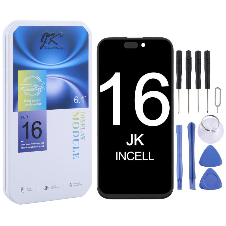 จอ LCD JK incell สำหรับ iPhone 16, For iPhone 16(incell)
