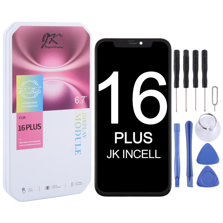 จอ LCD JK incell สำหรับ iPhone 16 Plus, For iPhone 16 Plus(incell)
