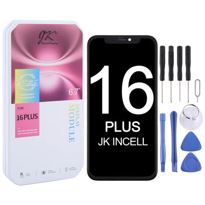 จอ LCD JK incell สำหรับ iPhone 16 Plus, For iPhone 16 Plus(incell)