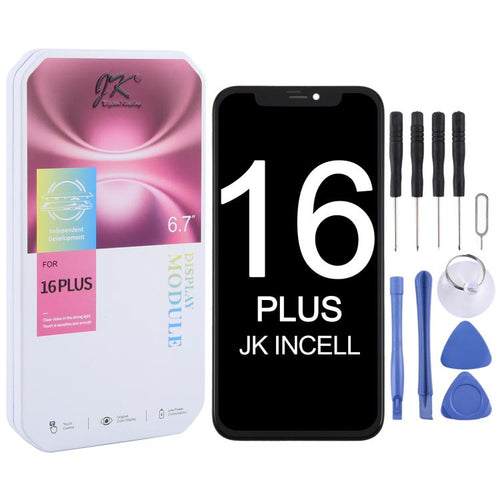 จอ LCD JK incell สำหรับ iPhone 16 Plus, For iPhone 16 Plus(incell)