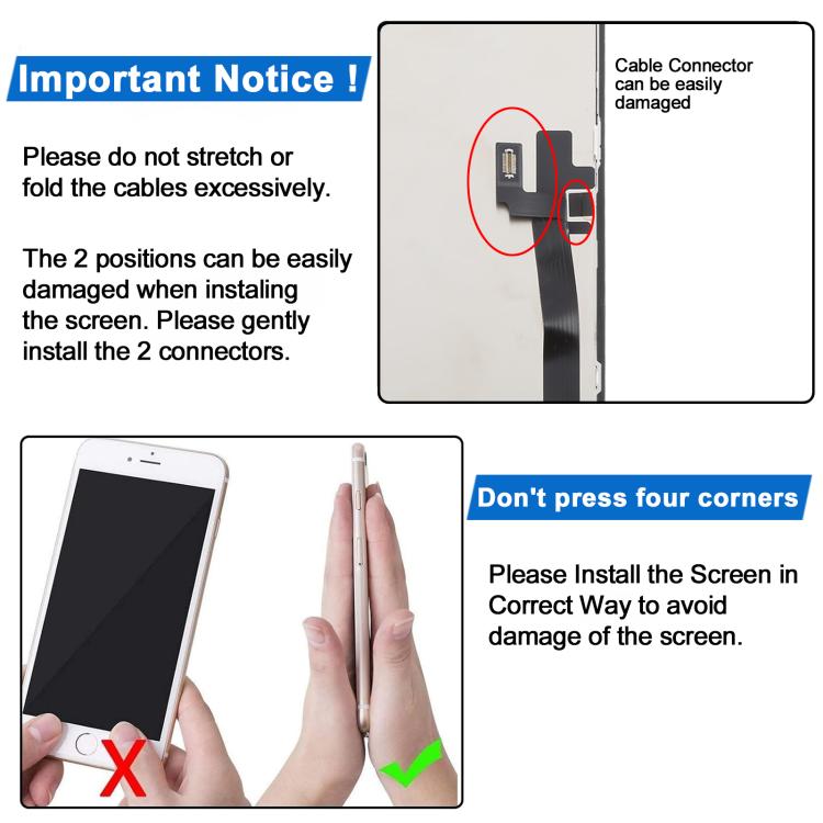 จอ LCD JK incell สำหรับ iPhone 16 Plus, For iPhone 16 Plus(incell)