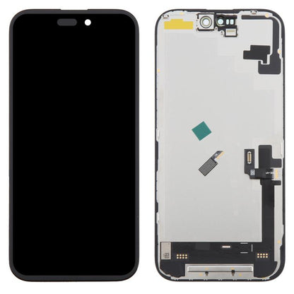 สำหรับ iPhone 16 DD หน้าจอ OLED แบบอ่อน ถอด IC ออก ต้องได้รับการซ่อมแซมจากผู้เชี่ยวชาญ, For iPhone 16 DD(Soft OLED)