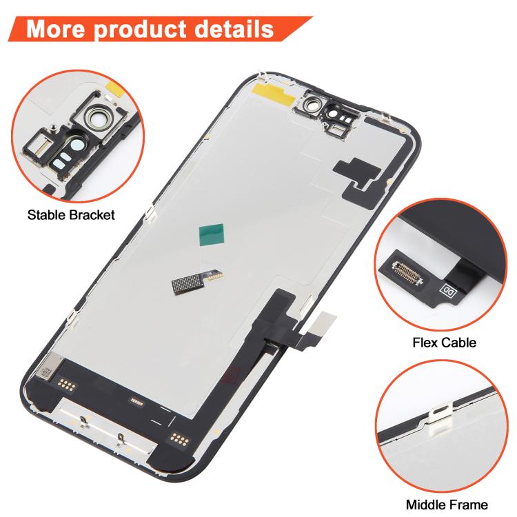 สำหรับ iPhone 16 DD หน้าจอ OLED แบบอ่อน ถอด IC ออก ต้องได้รับการซ่อมแซมจากผู้เชี่ยวชาญ, For iPhone 16 DD(Soft OLED)
