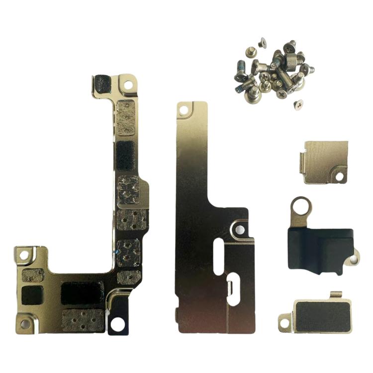 ชุดชิ้นส่วนซ่อมภายในสำหรับ iPhone 16 พร้อมสกรู, For iPhone 16