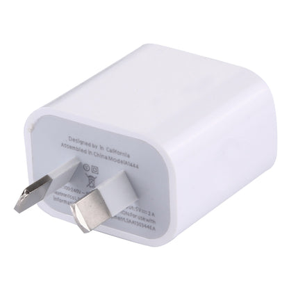 5V 2A ความเข้ากันได้สูง 2 พอร์ต USB ที่ชาร์จ, ปลั๊ก AU