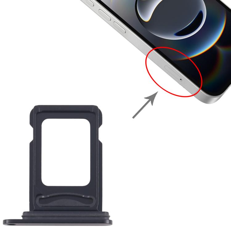 สำหรับ iPhone 16e ช่องใส่ซิมการ์ด + ถาดใส่ซิมการ์ด, For iPhone 16e(dual card)