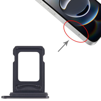 สำหรับ iPhone 16e ช่องใส่ซิมการ์ด + ถาดใส่ซิมการ์ด, For iPhone 16e(dual card)