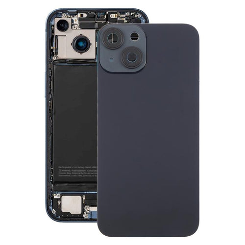 ฝาหลังแบตเตอรี่สำหรับ iPhone 14 รุ่น EU พร้อมกรอบตรงกลาง, For iPhone 14 EU Version