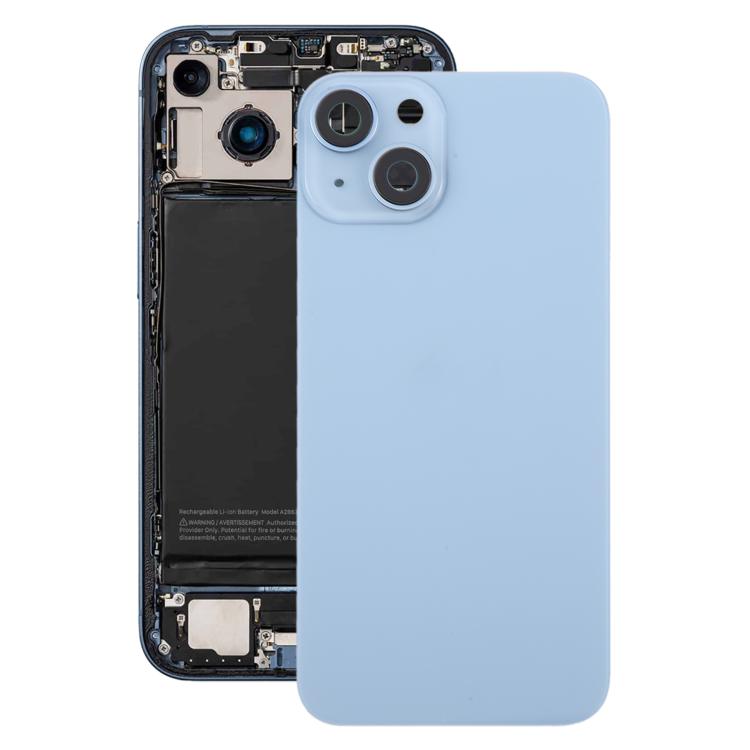 ฝาหลังแบตเตอรี่สำหรับ iPhone 14 รุ่น EU พร้อมกรอบตรงกลาง, For iPhone 14 EU Version
