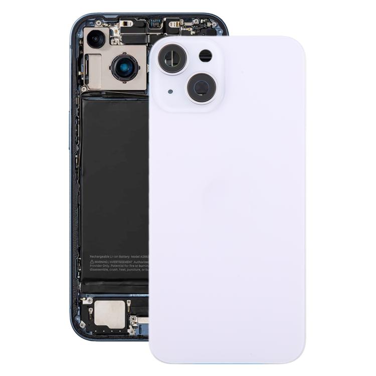 ฝาหลังแบตเตอรี่สำหรับ iPhone 14 รุ่น EU พร้อมกรอบตรงกลาง, For iPhone 14 EU Version