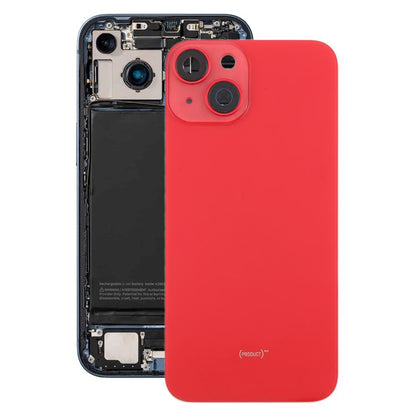 ฝาหลังแบตเตอรี่สำหรับ iPhone 14 รุ่น EU พร้อมกรอบตรงกลาง, For iPhone 14 EU Version