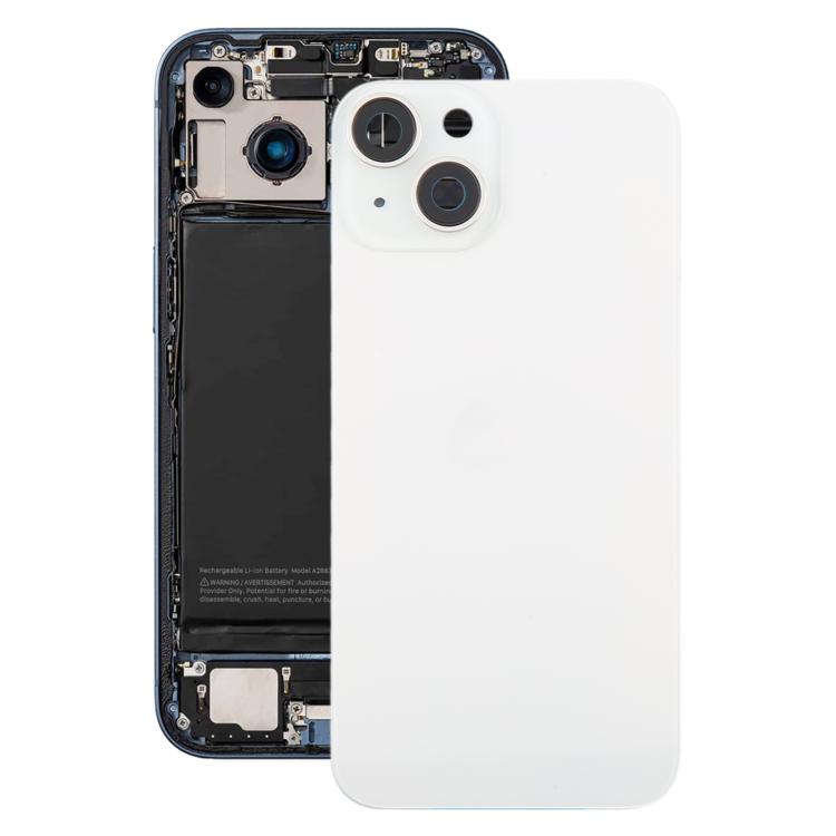 ฝาหลังแบตเตอรี่สำหรับ iPhone 14 รุ่น EU พร้อมกรอบตรงกลาง, For iPhone 14 EU Version