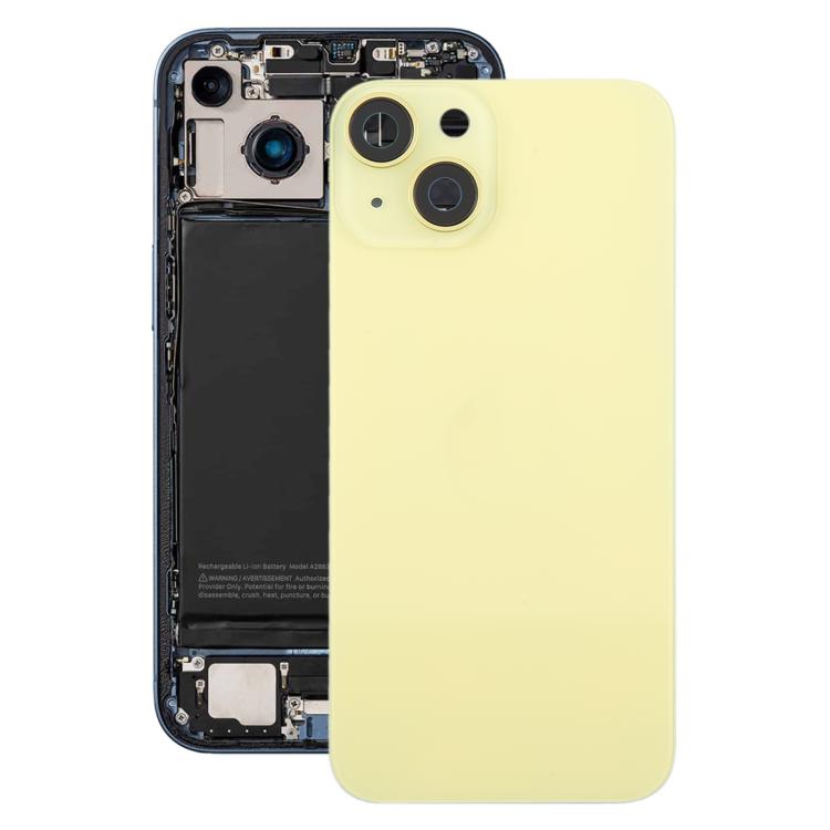 ฝาหลังแบตเตอรี่สำหรับ iPhone 14 รุ่น EU พร้อมกรอบตรงกลาง, For iPhone 14 EU Version
