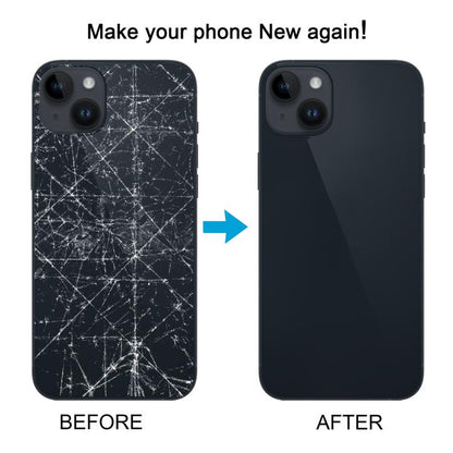 ฝาหลังแบตเตอรี่สำหรับ iPhone 14 รุ่น EU พร้อมกรอบตรงกลาง, For iPhone 14 EU Version