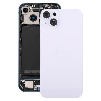 ฝาหลังแบตเตอรี่พร้อมกรอบตรงกลาง สำหรับ iPhone 14 Plus รุ่นจีน, For iPhone 14 Plus China Version