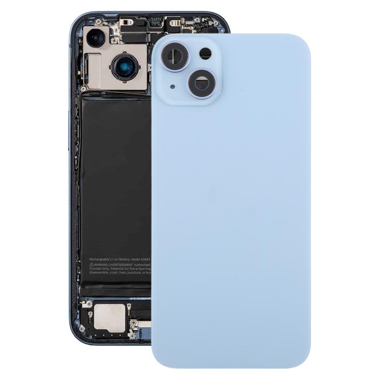 ฝาหลังแบตเตอรี่พร้อมกรอบตรงกลาง สำหรับ iPhone 14 Plus รุ่น EU, For iPhone 14 Plus EU Version