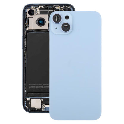ฝาหลังแบตเตอรี่พร้อมกรอบตรงกลาง สำหรับ iPhone 14 Plus รุ่น EU, For iPhone 14 Plus EU Version