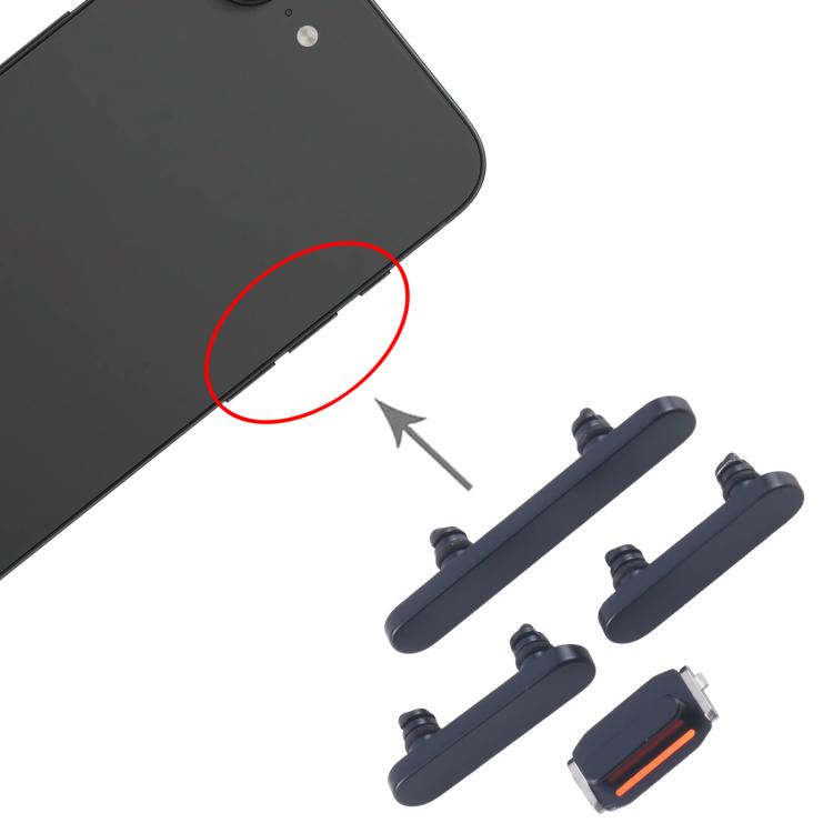 สำหรับปุ่มเปิด/ปิดและปุ่มปรับระดับเสียงของ iPhone 16e, For iPhone 16e