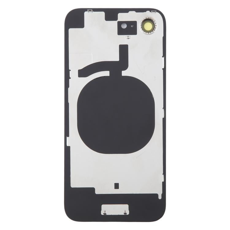 ฝาหลังแบตเตอรี่กระจกสำหรับ iPhone 16e, For iPhone 16e(with Camera Lens), For iPhone 16e(with Camera Lens Frame)