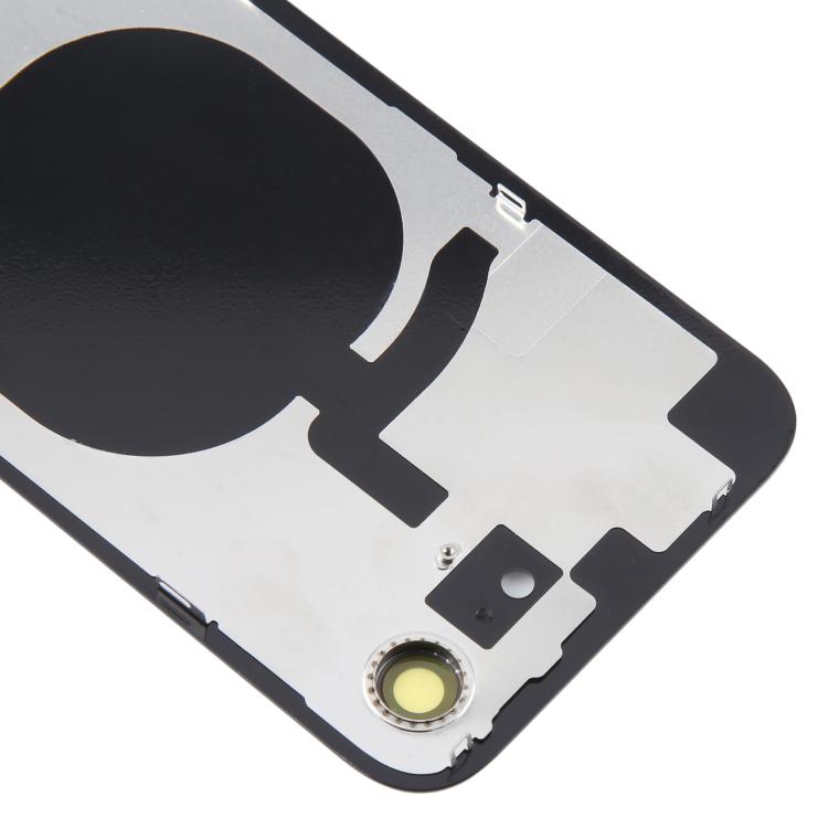 ฝาหลังแบตเตอรี่กระจกสำหรับ iPhone 16e, For iPhone 16e(with Camera Lens), For iPhone 16e(with Camera Lens Frame)
