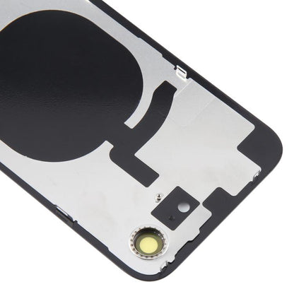 ฝาหลังแบตเตอรี่กระจกสำหรับ iPhone 16e, For iPhone 16e(with Camera Lens), For iPhone 16e(with Camera Lens Frame)
