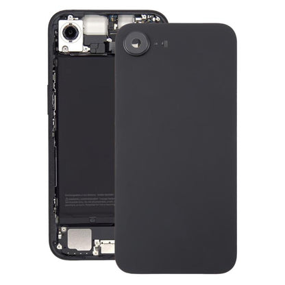 ฝาหลังแบตเตอรี่กระจกสำหรับ iPhone 16e, For iPhone 16e(with Camera Lens), For iPhone 16e(with Camera Lens Frame)