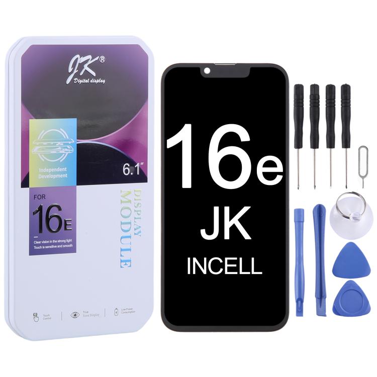 หน้าจอ LCD JK incell สำหรับ iPhone 16e, For iPhone 16e