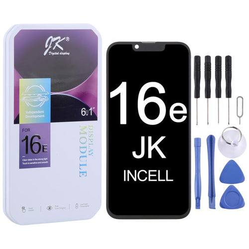 หน้าจอ LCD JK incell สำหรับ iPhone 16e, For iPhone 16e