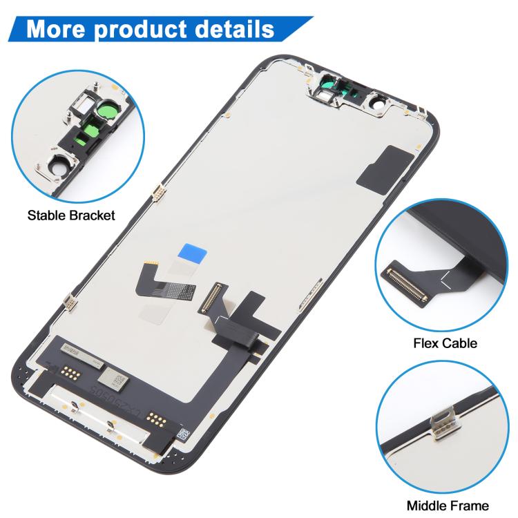 หน้าจอ LCD JK incell สำหรับ iPhone 16e, For iPhone 16e