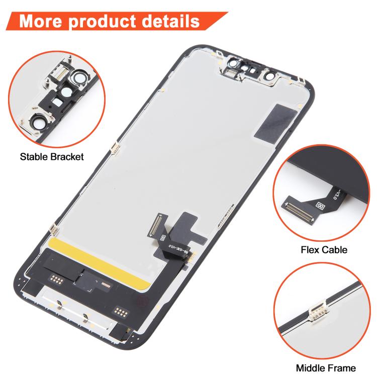 สำหรับหน้าจอ DD Soft OLED ของ iPhone 16e, For iPhone 16e(Soft OLED)