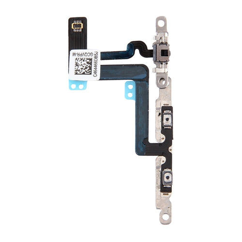 ปุ่มปรับระดับเสียงและสายเคเบิล Flex Switch ปิดเสียงพร้อมขายึดสำหรับ iPhone 6 Plus, iPhone 6 Plus