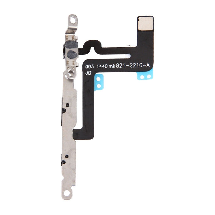 ปุ่มปรับระดับเสียงและสายเคเบิล Flex Switch ปิดเสียงพร้อมขายึดสำหรับ iPhone 6 Plus, iPhone 6 Plus