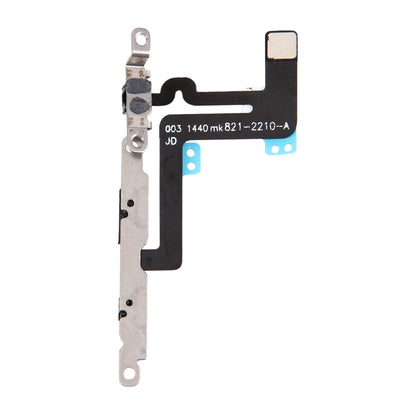 ปุ่มปรับระดับเสียงและสายเคเบิล Flex Switch ปิดเสียงพร้อมขายึดสำหรับ iPhone 6 Plus, iPhone 6 Plus
