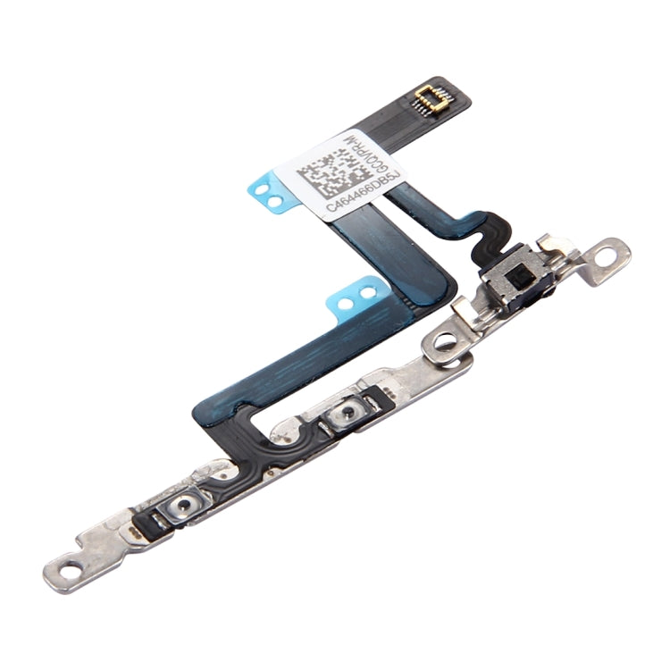 ปุ่มปรับระดับเสียงและสายเคเบิล Flex Switch ปิดเสียงพร้อมขายึดสำหรับ iPhone 6 Plus, iPhone 6 Plus