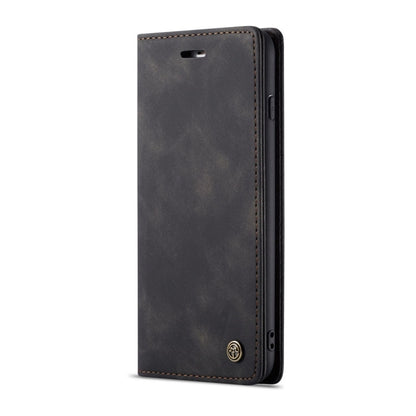CaseMe-013 ซองหนังพลิกแนวนอน Retro Frosted แบบมัลติฟังก์ชั่นสำหรับ iPhone 6 Plus / 6s Plus พร้อมช่องเสียบการ์ดและที่วางและกระเป๋าสตางค์, For iPhone 6 Plus / 6s Plus